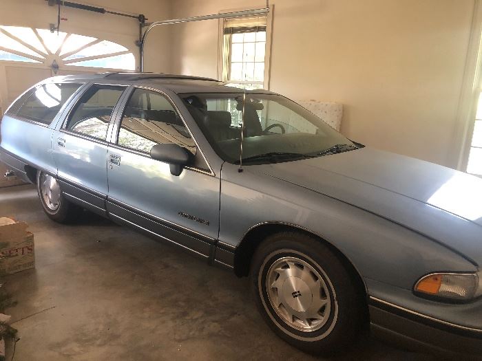 1991 Olds Custom Cruiser Station Wagon 106,000 miles