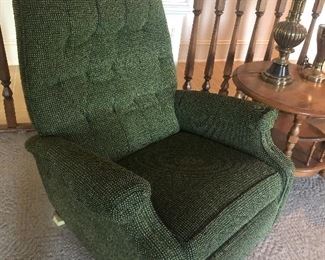 One of two retro recliners