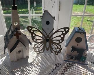 Bird houses