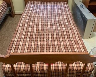 There are 2 of these twin size beds