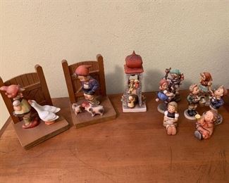 Hummel figurines