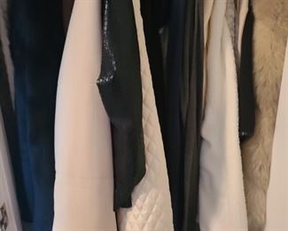 Brands such as Jordache, BCBG, Talbots, Croft And Barrow and more. Sizes are women’s medium to large. There are over 15 jackets and pullovers in this group. Fur coats are acrylic and polyester, not real fur. https://ctbids.com/#!/individualEstateSales/316/9887