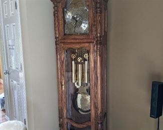 Howard Miller Presidential Collection grandfather clock