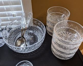 Waterford Salad bowl set