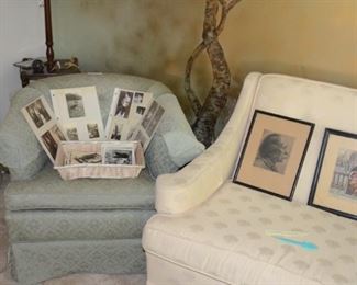 matching swivel chairs