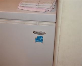 whirlpool chest freezer