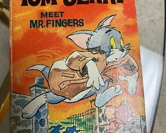 Tom and Jerry Big Little Book