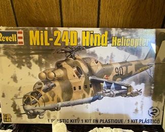 Revell Helicopter Model