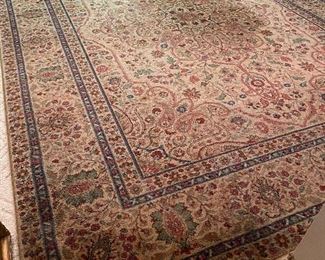 Karastan Fabriz Medallion Rug (8' 8" x 12')