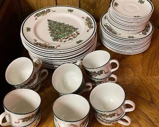 Johnson Brothers Victorian Christmas China