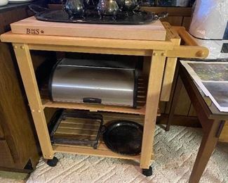 Kitchen Cart/Bread Box