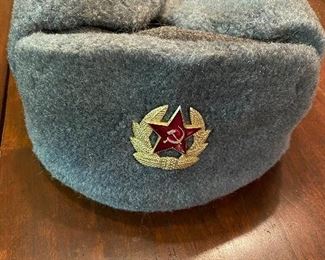 Russian Military Hat