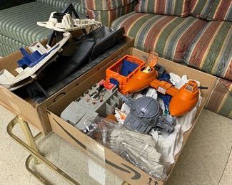 Vintage Star Wars Vehicles (They are not complete)