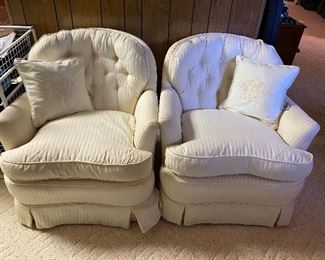 Pair of Arm Chairs