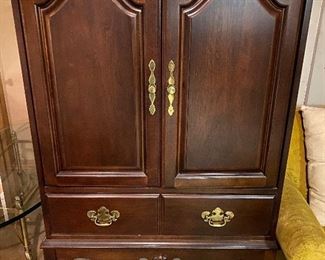 Queen Anne Cabinet