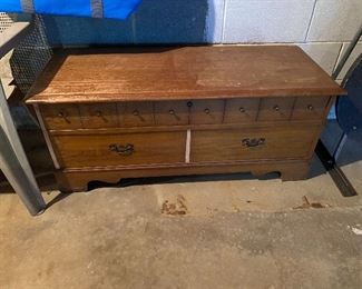 Blanket Chest (Top has Wear)