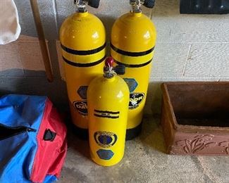 Scuba Tanks