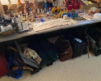 Assorted Luggage and Baggage