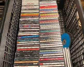 Several CDs (Rock, Punk, Rap and Assorted Genres)