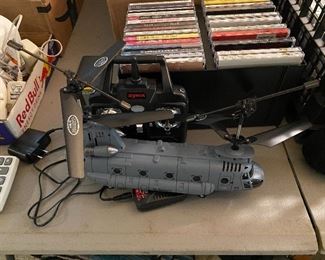 Syma Chinook Helicopter