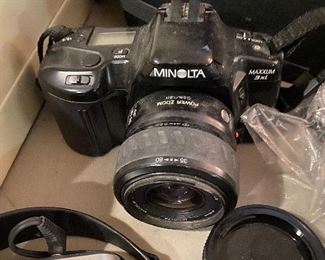 Minolta Maxxum Camera