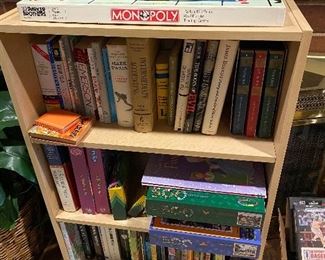 Assorted Books/Games