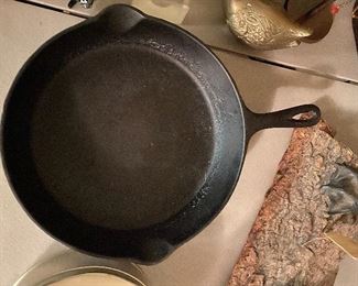 Cast Iron Frying Pan