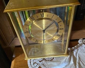 Large Hamilton Carriage Clock (Handle Missing)