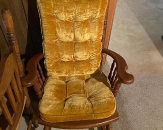 Wooden Rocking Chair