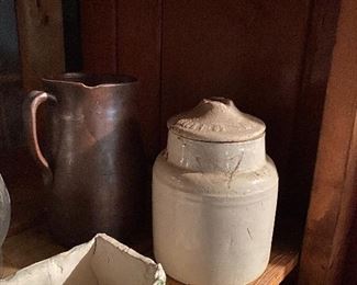 Stoneware Canning Jar