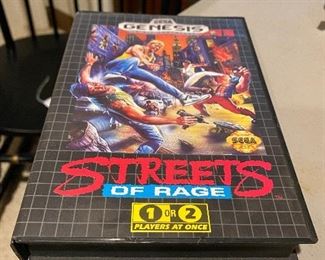 Genesis Street 3 Game with Paperwork