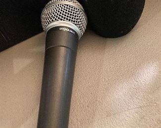 Shure Dynamic Microphone