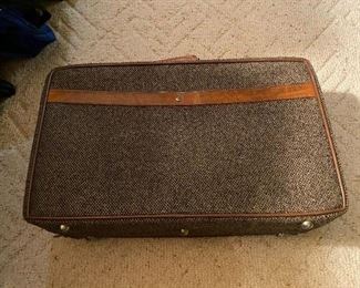 Vintage Hartmann Tweed Luggage