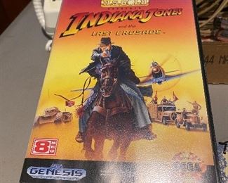 Genesis Indiana Jones Last Crusade