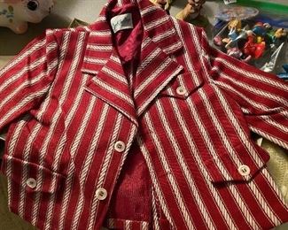 Vintage Jack Tar Togs Little Boys Jacket