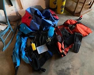 Scuba Gear, Gauges and Tanks (Scubapro)