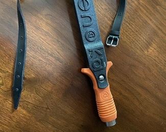 Collins Blackie Diving Knife 