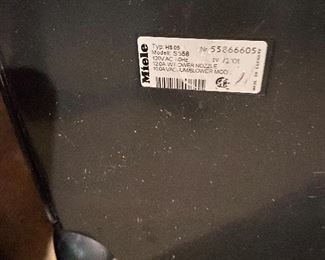 Miele Vacuum Cleaner