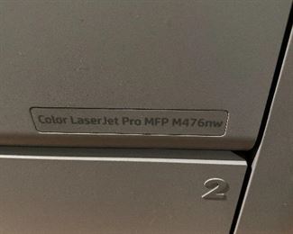 HP Color Laser Jet Pro MFP M476mw