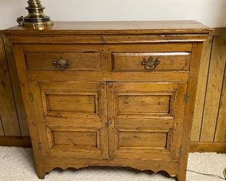 Antique Oak Cabinet