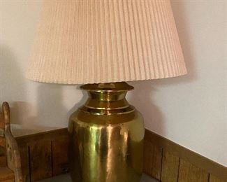 Brass Table Lamp