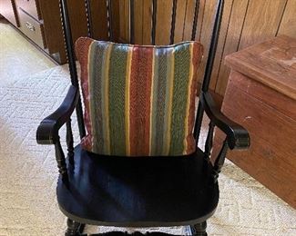 Z. Kamman Painted Windsor Rocker