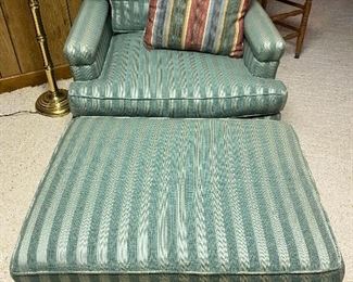 Chair and Ottoman