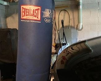 Everlast Heavy Bag
