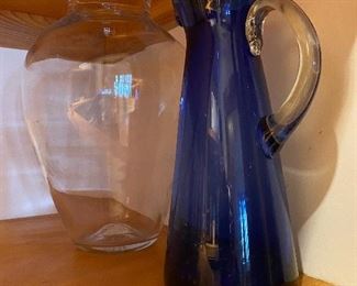 Blue pitcher - Mexico