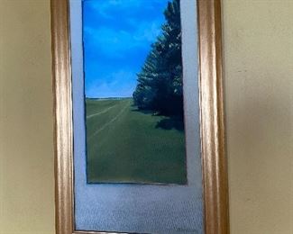 Painting by local artist Sweeny