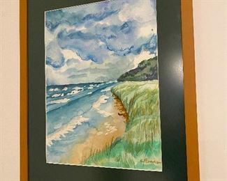 Watercolor by C. Evans