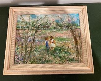 Original oil by Mimi Nieman