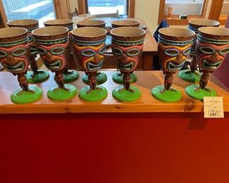 Tiki cups 