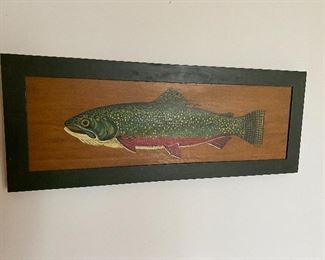 Original artwork by local artist S. Biggs